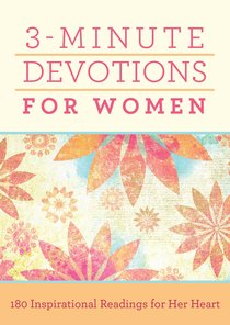 3-Minute Devotions For Women 3-Minute Devotions For Women