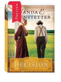 The Decision (Preview) (#01 in The Prairie State Friends Series) The Decision (Preview) (#01 in The Prairie State Friends Series)