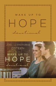 Wake Up to Hope: Devotional Wake Up to Hope: Devotional