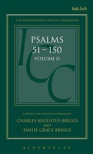 Psalms (Volume 2) (International Critical Commentary Series) Psalms (Volume 2) (International Critical Commentary Series)