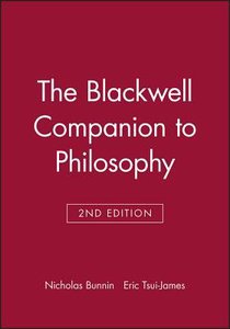 The Companion to Philosophy (Blackwell Companions To Philosophy Series) The Companion to Philosophy (Blackwell Companions To Philosophy Series)