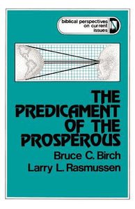 The Predicament of the Prosperous The Predicament of the Prosperous