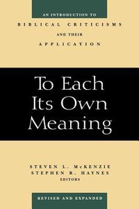 To Each Its Own Meaning To Each Its Own Meaning