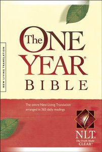 NLT One Year Bible Compact NLT One Year Bible Compact