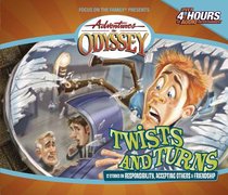 Twists and Turns (#23 in Adventures In Odyssey Audio Series) Twists and Turns (#23 in Adventures In Odyssey Audio Series)