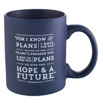 Ceramic Mug: I Know the Plans (Navy) Ceramic Mug: I Know the Plans (Navy)