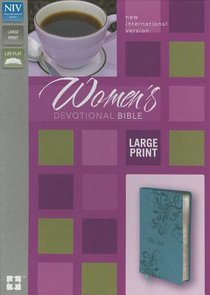 NIV Womens Devotional Bible Large Print NIV Womens Devotional Bible Large Print
