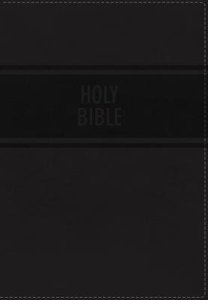 NKJV Compact Large Print Reference Bible Black NKJV Compact Large Print Reference Bible Black