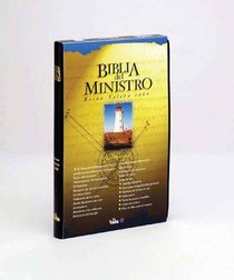 Rvr1960 Biblia Del Ministro (Red Letter Edition) (Ministers Bible Black) Rvr1960 Biblia Del Ministro (Red Letter Edition) (Ministers Bible Black)