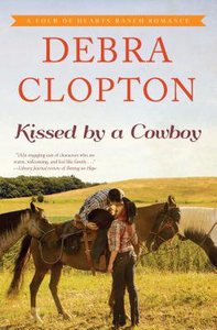 Kissed By a Cowboy (Large Print) (#03 in Four Of Hearts Ranch Romance Series) Kissed By a Cowboy (Large Print) (#03 in Four Of Hearts Ranch Romance Series)