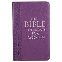 The Bible in 366 Days For Women (Purple) The Bible in 366 Days For Women (Purple)