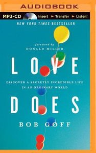 Love Does (Unabridged, Mp3) Love Does (Unabridged, Mp3)