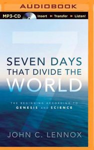 Seven Days That Divide the World (Unabridged, Mp3) Seven Days That Divide the World (Unabridged, Mp3)