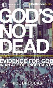 Gods Not Dead (Unabridged, 6 Cds) Gods Not Dead (Unabridged, 6 Cds)