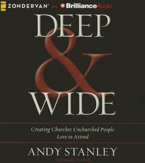 Deep & Wide (Unabridged, 8 Cds) Deep & Wide (Unabridged, 8 Cds)
