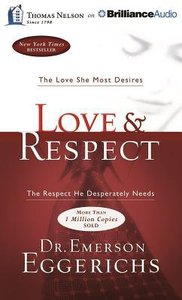 Love & Respect (Unabridged, 8 Cds) Love & Respect (Unabridged, 8 Cds)