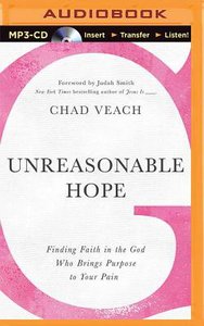 Unreasonable Hope (Unabridged, Mp3) Unreasonable Hope (Unabridged, Mp3)