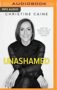 Unashamed (Unabridge3d, Mp3) Unashamed (Unabridge3d, Mp3)