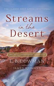 Streams in the Desert (Unabridged, 3 Cds) Streams in the Desert (Unabridged, 3 Cds)