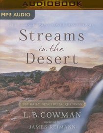 Streams in the Desert (Unabridged, Mp3) Streams in the Desert (Unabridged, Mp3)