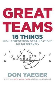 Great Teams (Unabridged, 5 Cds) Great Teams (Unabridged, 5 Cds)