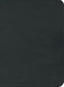 NKJV Reformation Study Bible Black Montana Cowhide NKJV Reformation Study Bible Black Montana Cowhide