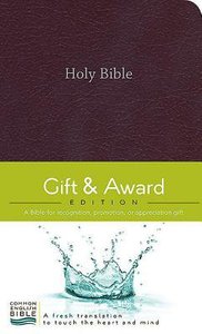 Ceb Gift & Award Burgundy (Red Letter Edition) Ceb Gift & Award Burgundy (Red Letter Edition)