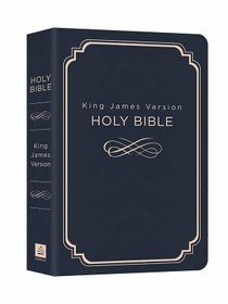 KJV Deluxe Gift & Award Navy Blue KJV Deluxe Gift & Award Navy Blue