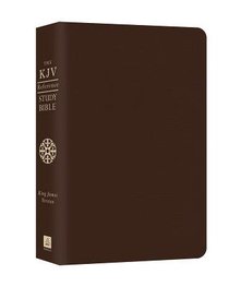 KJV Cross Reference Study Bible Brown KJV Cross Reference Study Bible Brown