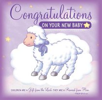 Congratulations on Your New Baby (Greeting Card/cd) Congratulations on Your New Baby (Greeting Card/cd)
