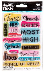 Clear Stamps - Names of God (Illustrated Faith Series) Clear Stamps - Names of God (Illustrated Faith Series)