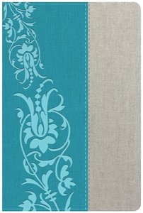 HCSB Holman Study Bible For Women HCSB Edition Teal/Gray Linen HCSB Holman Study Bible For Women HCSB Edition Teal/Gray Linen