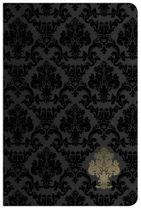 NKJV Large Print Personal Size Reference Bible Black Velvet NKJV Large Print Personal Size Reference Bible Black Velvet