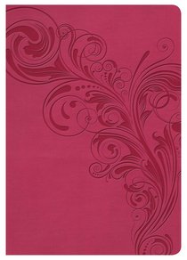 NKJV Large Print Compact Reference Bible Pink Indexed NKJV Large Print Compact Reference Bible Pink Indexed
