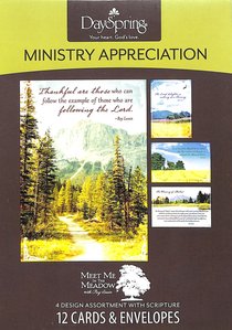 Boxed Cards Ministry Appreciation: Roy Lessin - Meet Me in the Meadow Boxed Cards Ministry Appreciation: Roy Lessin - Meet Me in the Meadow