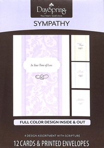 Boxed Cards Sympathy: Simple Sentiments Boxed Cards Sympathy: Simple Sentiments