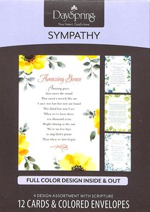 Boxed Cards Sympathy: Sympathy Hymns Boxed Cards Sympathy: Sympathy Hymns