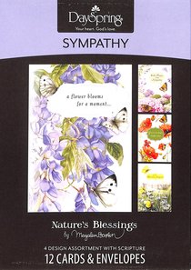Boxed Cards Sympathy: Sympathy & Prayers By Marjolein Bastin Boxed Cards Sympathy: Sympathy & Prayers By Marjolein Bastin