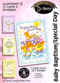 Boxed Cards: Babys Special Day/Baptism Boxed Cards: Babys Special Day/Baptism
