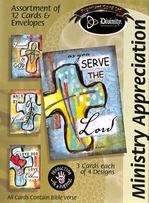 Boxed Cards Ministry Appreciation: Crosses Boxed Cards Ministry Appreciation: Crosses