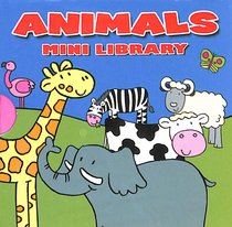 Animals (Pack of 6) (Mini Library Series) Animals (Pack of 6) (Mini Library Series)