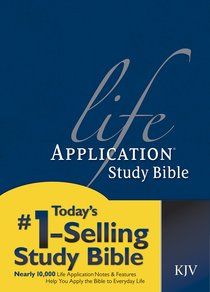 KJV Life Application Study (Red Letter Edition) KJV Life Application Study (Red Letter Edition)