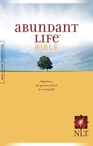 NLT Abundant Life Bible (Black Letter Edition) NLT Abundant Life Bible (Black Letter Edition)