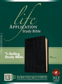 NLT Life Application Study Black Indexed (Red Letter Edition) NLT Life Application Study Black Indexed (Red Letter Edition)