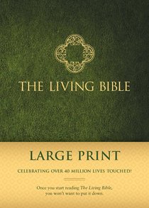 Lbp Living Bible Large Print Edition, the (Black Letter Edition) (Paraphased) Lbp Living Bible Large Print Edition, the (Black Letter Edition) (Paraphased)