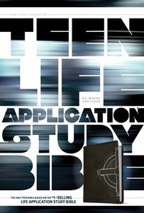 NLT Teen Life Application Study Bible Black Celtic Cross (Black Letter Edition) NLT Teen Life Application Study Bible Black Celtic Cross (Black Letter Edition)