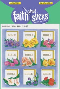 White Bibles (6 Sheets, 54 Stickers) (Stickers Faith That Sticks Series) White Bibles (6 Sheets, 54 Stickers) (Stickers Faith That Sticks Series)