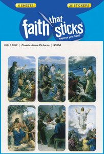 Classic Jesus Pictures (6 Sheets, 36 Stickers) (Stickers Faith That Sticks Series) Classic Jesus Pictures (6 Sheets, 36 Stickers) (Stickers Faith That Sticks Series)