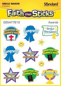 Awards (6 Sheets) (Stickers Faith That Sticks Series) Awards (6 Sheets) (Stickers Faith That Sticks Series)