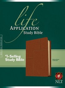 NLT Life Application Study Bible Midtown Brown (Red Letter Edition) NLT Life Application Study Bible Midtown Brown (Red Letter Edition)